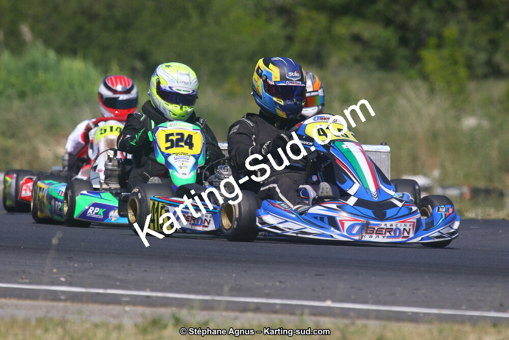 01 & 02/06/2019 : 4ème manche du Championnat du Sud à Ganges (Photos Stéphane Agnus) 2019 — karting
