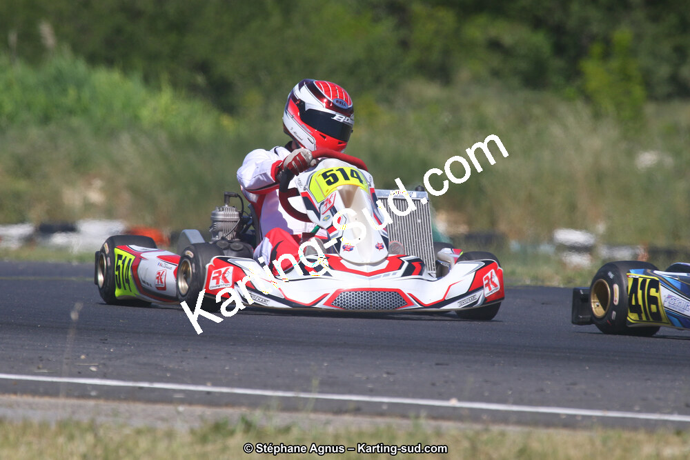 01 & 02/06/2019 : 4ème manche du Championnat du Sud à Ganges (Photos Stéphane Agnus) 2019 — karting
