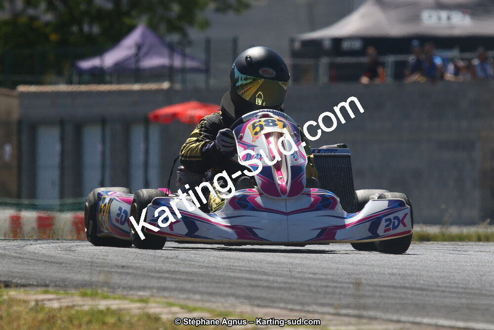 01 & 02/06/2019 : 4ème manche du Championnat du Sud à Ganges (Photos Stéphane Agnus) 2019 — karting