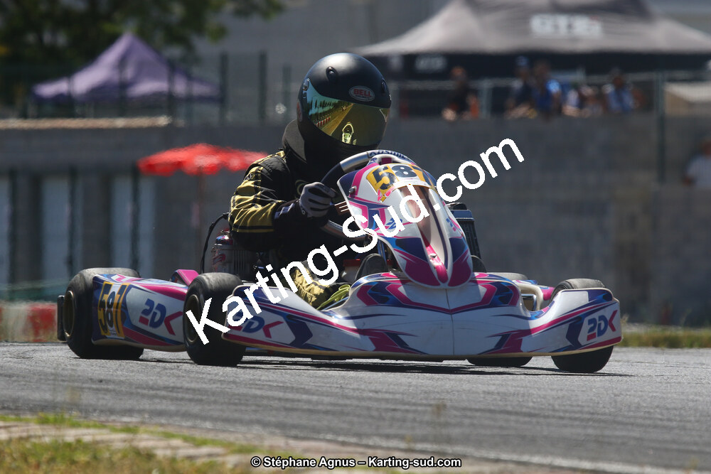 01 & 02/06/2019 : 4ème manche du Championnat du Sud à Ganges (Photos Stéphane Agnus) 2019 — karting
