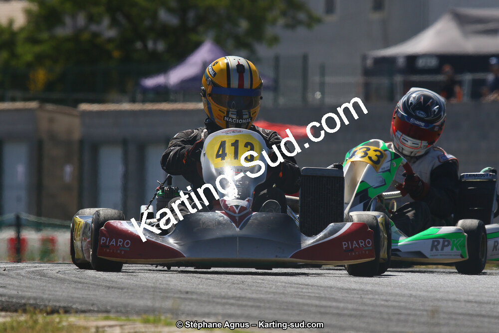 01 & 02/06/2019 : 4ème manche du Championnat du Sud à Ganges (Photos Stéphane Agnus) 2019 — karting