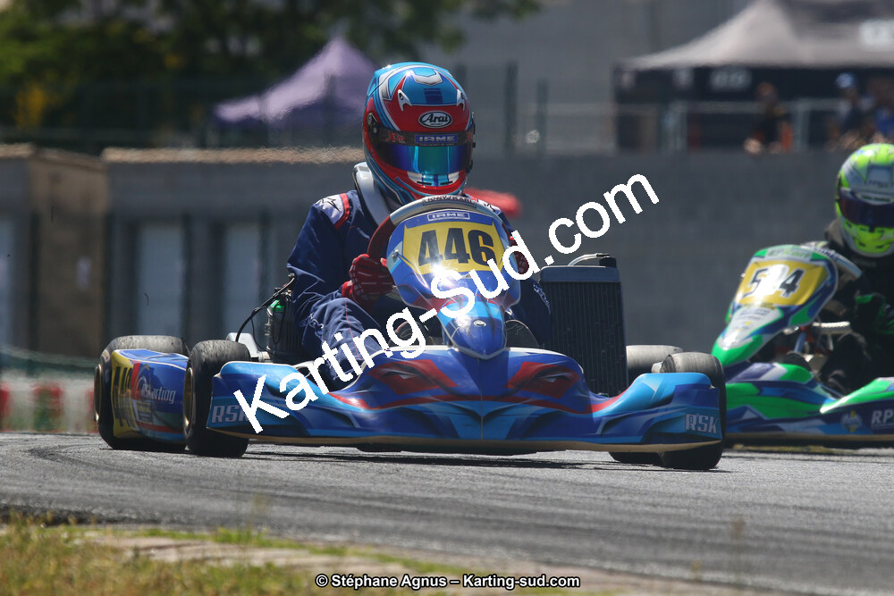 01 & 02/06/2019 : 4ème manche du Championnat du Sud à Ganges (Photos Stéphane Agnus) 2019 — karting