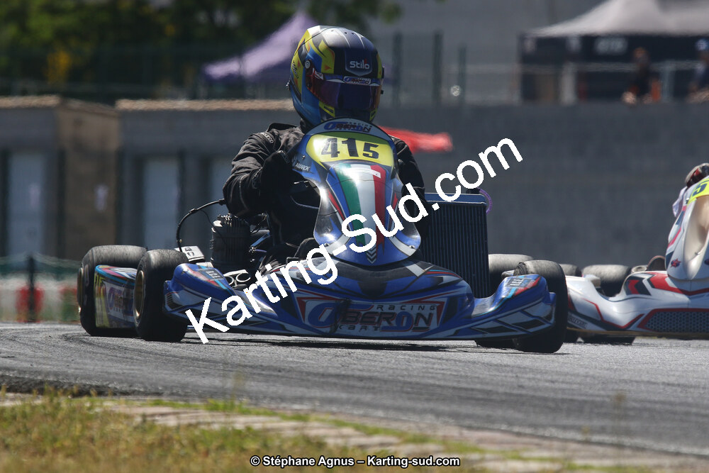 01 & 02/06/2019 : 4ème manche du Championnat du Sud à Ganges (Photos Stéphane Agnus) 2019 — karting