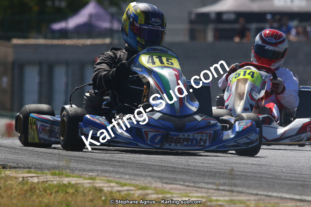 01 & 02/06/2019 : 4ème manche du Championnat du Sud à Ganges (Photos Stéphane Agnus) 2019 — karting