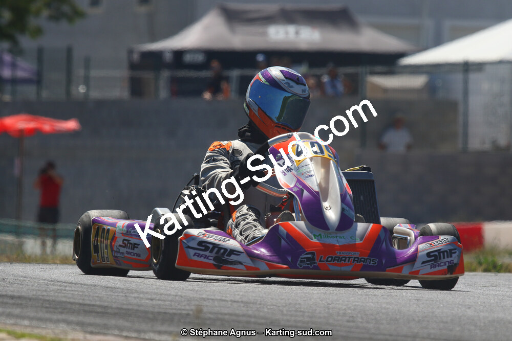 01 & 02/06/2019 : 4ème manche du Championnat du Sud à Ganges (Photos Stéphane Agnus) 2019 — karting