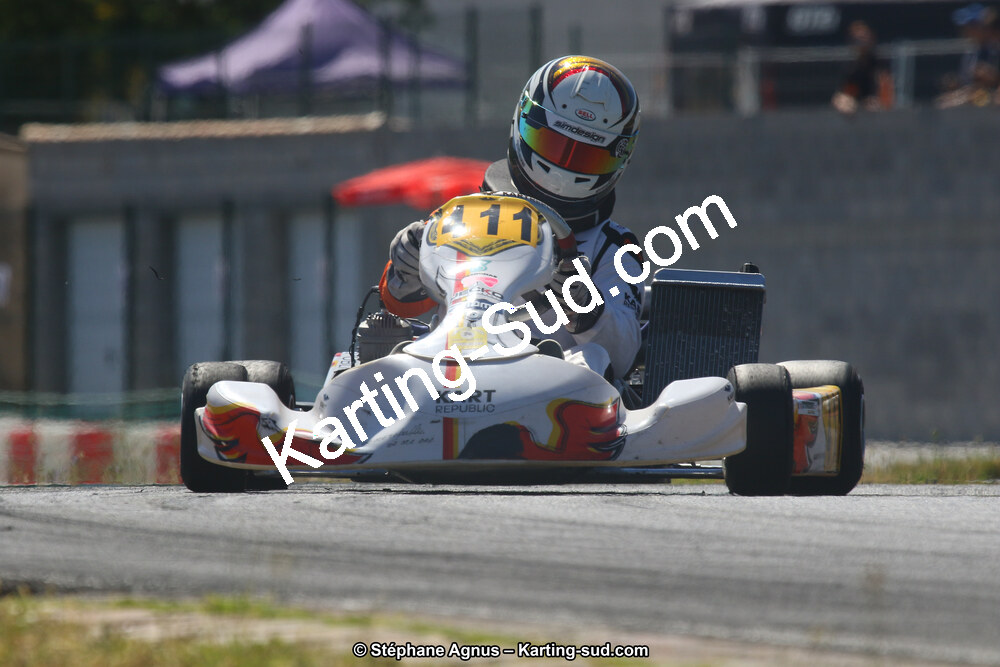 01 & 02/06/2019 : 4ème manche du Championnat du Sud à Ganges (Photos Stéphane Agnus) 2019 — karting