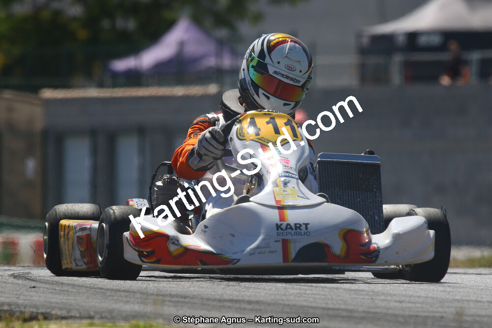01 & 02/06/2019 : 4ème manche du Championnat du Sud à Ganges (Photos Stéphane Agnus) 2019 — karting