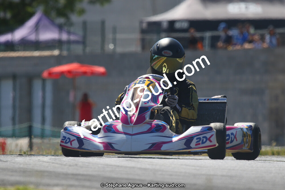 01 & 02/06/2019 : 4ème manche du Championnat du Sud à Ganges (Photos Stéphane Agnus) 2019 — karting