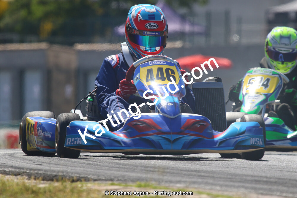 01 & 02/06/2019 : 4ème manche du Championnat du Sud à Ganges (Photos Stéphane Agnus) 2019 — karting