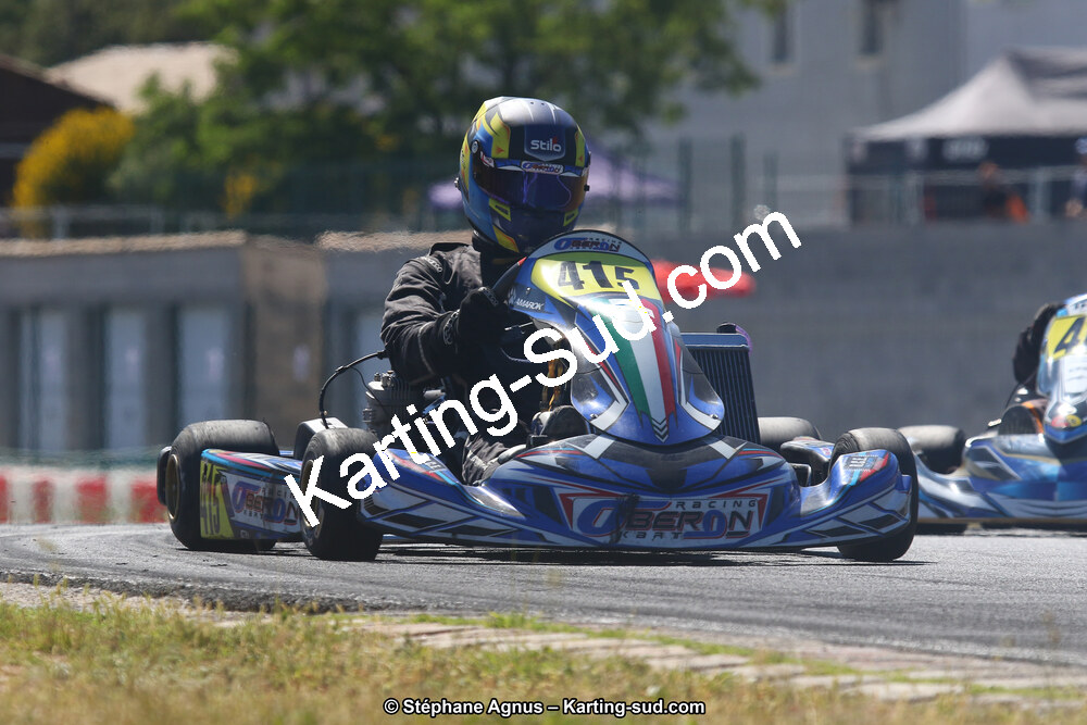01 & 02/06/2019 : 4ème manche du Championnat du Sud à Ganges (Photos Stéphane Agnus) 2019 — karting