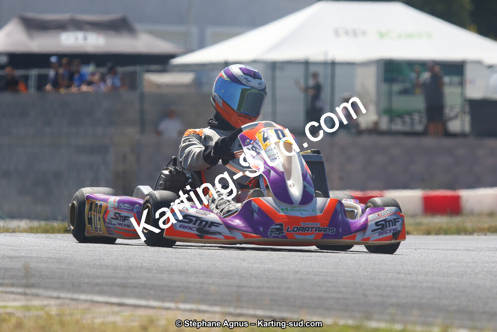 01 & 02/06/2019 : 4ème manche du Championnat du Sud à Ganges (Photos Stéphane Agnus) 2019 — karting