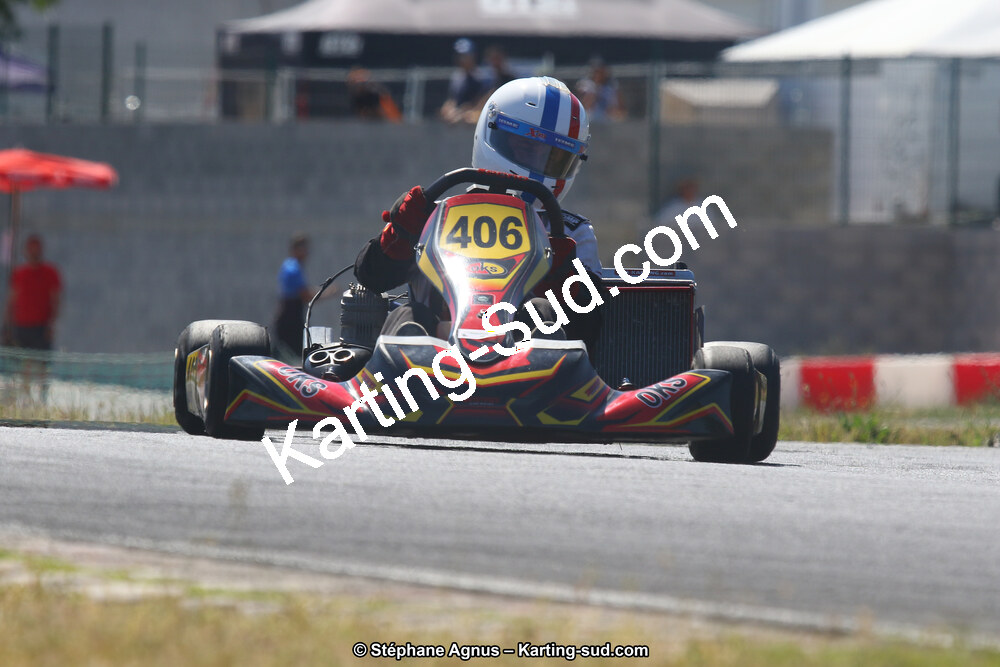 01 & 02/06/2019 : 4ème manche du Championnat du Sud à Ganges (Photos Stéphane Agnus) 2019 — karting