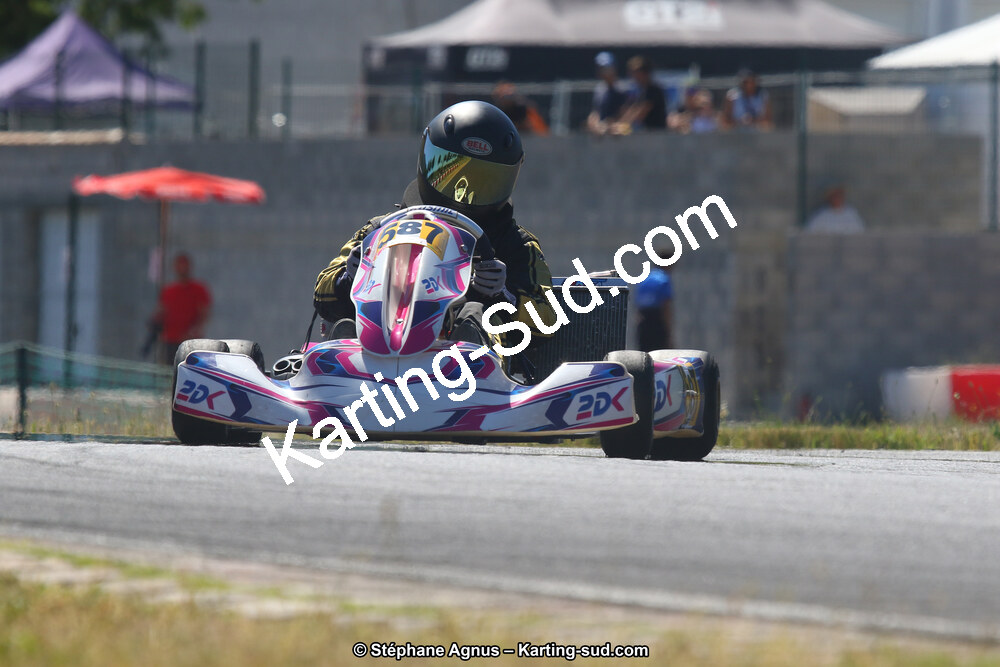 01 & 02/06/2019 : 4ème manche du Championnat du Sud à Ganges (Photos Stéphane Agnus) 2019 — karting