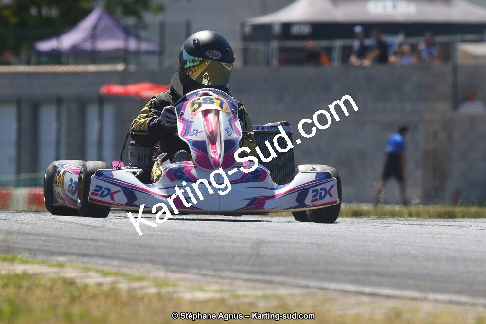 01 & 02/06/2019 : 4ème manche du Championnat du Sud à Ganges (Photos Stéphane Agnus) 2019 — karting