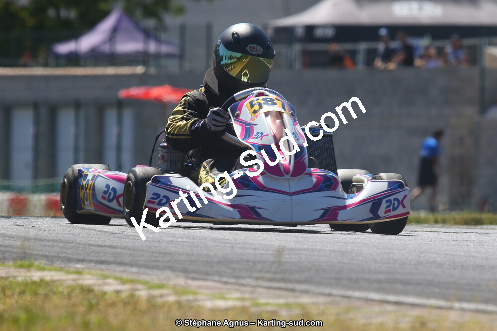 01 & 02/06/2019 : 4ème manche du Championnat du Sud à Ganges (Photos Stéphane Agnus) 2019 — karting