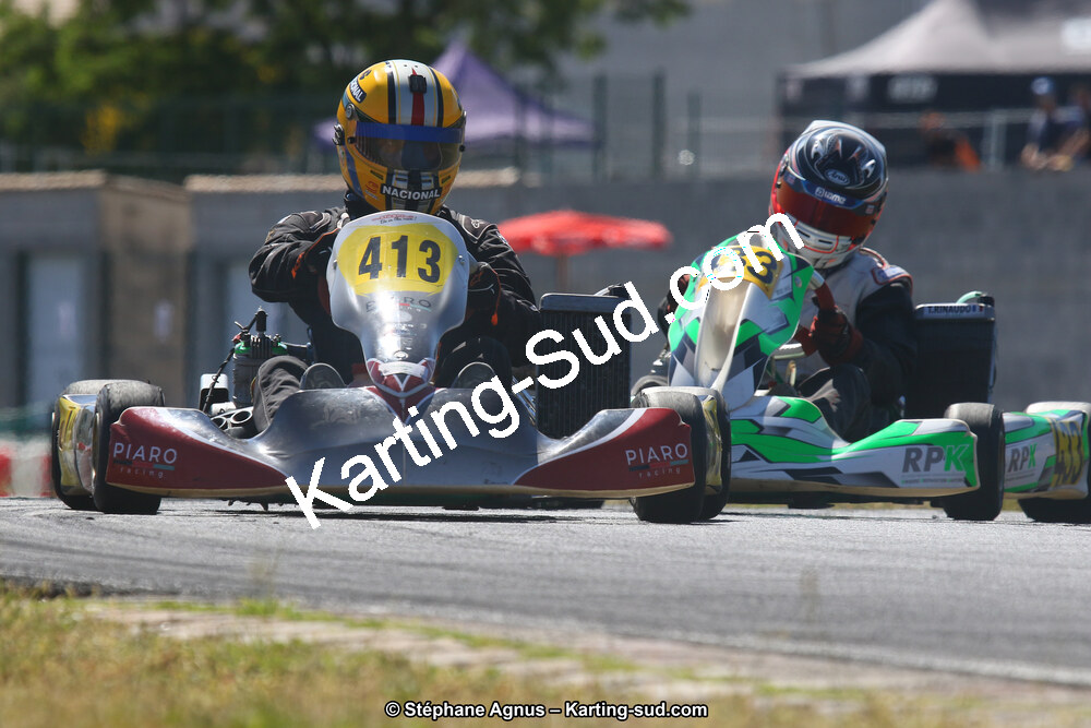01 & 02/06/2019 : 4ème manche du Championnat du Sud à Ganges (Photos Stéphane Agnus) 2019 — karting