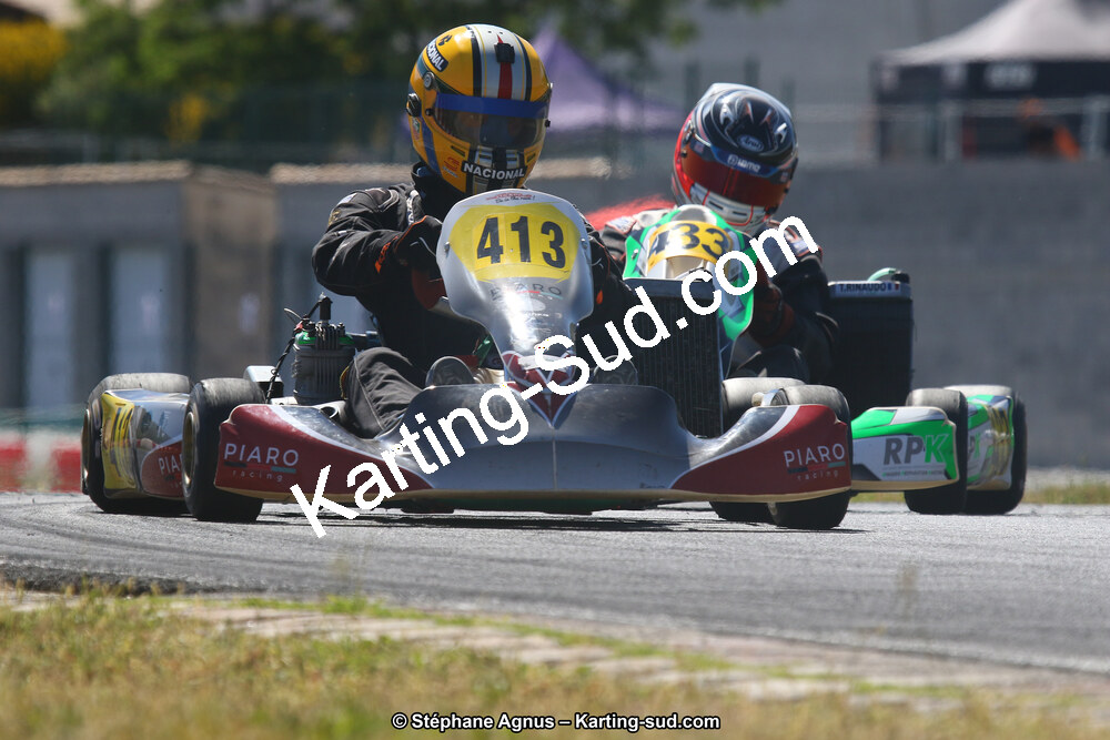 01 & 02/06/2019 : 4ème manche du Championnat du Sud à Ganges (Photos Stéphane Agnus) 2019 — karting