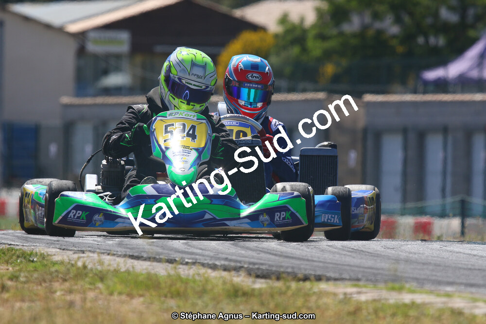 01 & 02/06/2019 : 4ème manche du Championnat du Sud à Ganges (Photos Stéphane Agnus) 2019 — karting