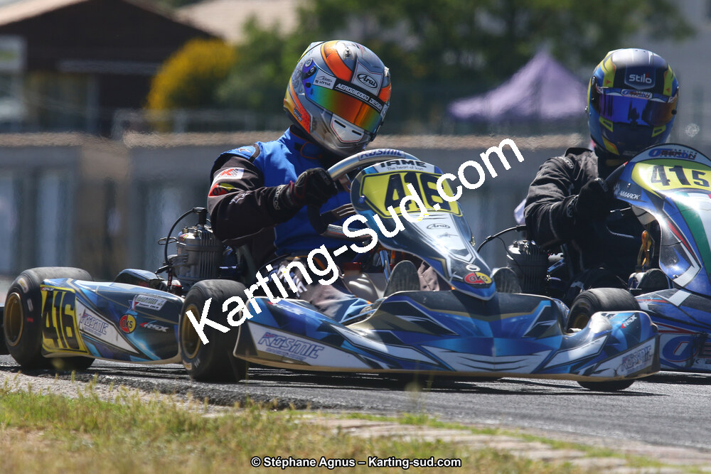 01 & 02/06/2019 : 4ème manche du Championnat du Sud à Ganges (Photos Stéphane Agnus) 2019 — karting