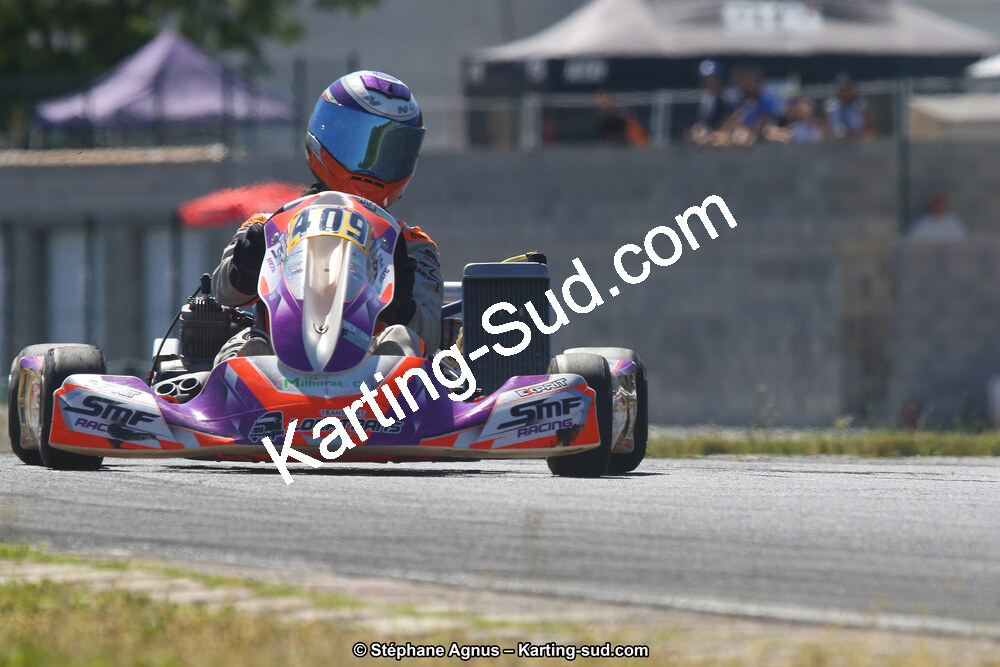 01 & 02/06/2019 : 4ème manche du Championnat du Sud à Ganges (Photos Stéphane Agnus) 2019 — karting