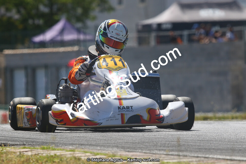 01 & 02/06/2019 : 4ème manche du Championnat du Sud à Ganges (Photos Stéphane Agnus) 2019 — karting