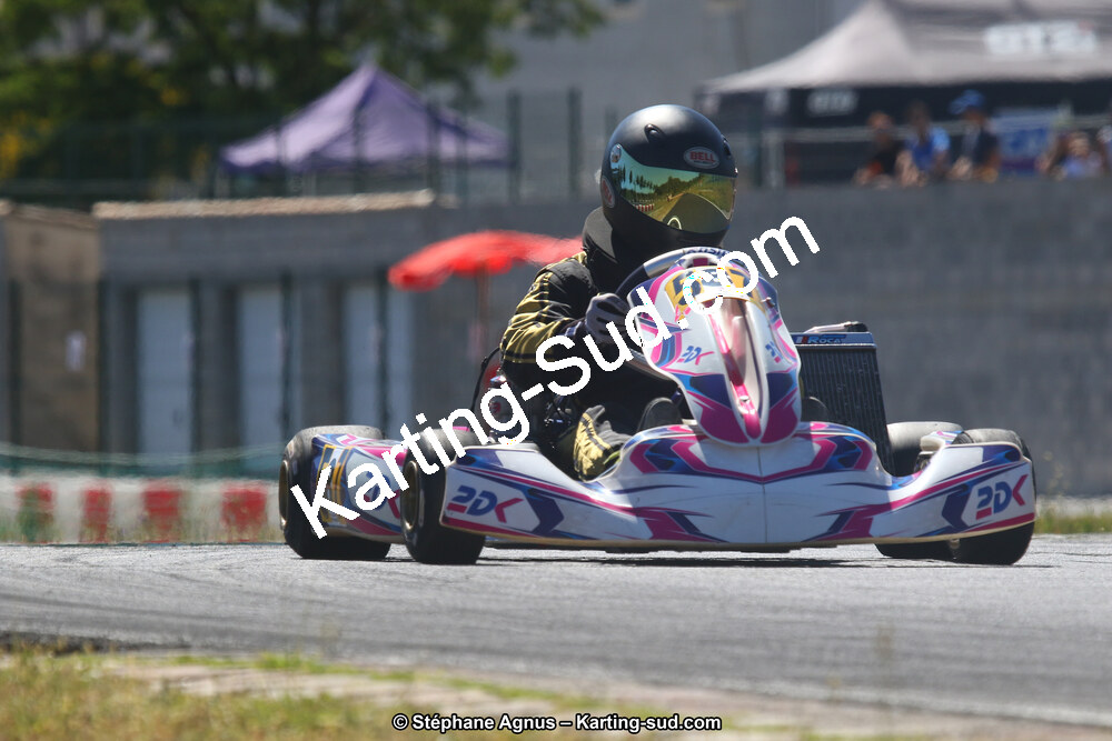 01 & 02/06/2019 : 4ème manche du Championnat du Sud à Ganges (Photos Stéphane Agnus) 2019 — karting