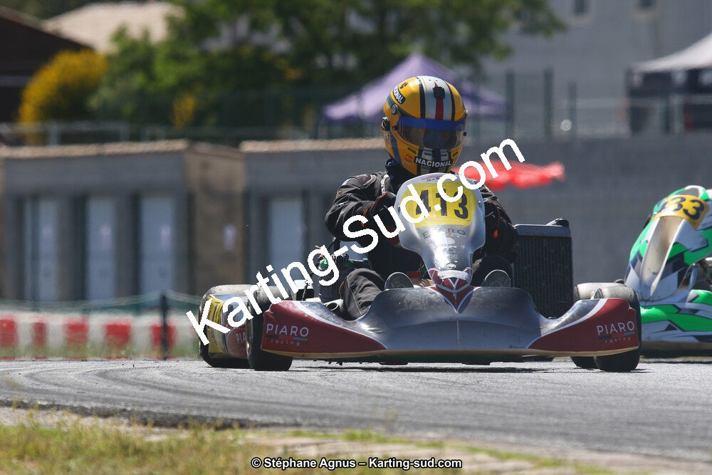 01 & 02/06/2019 : 4ème manche du Championnat du Sud à Ganges (Photos Stéphane Agnus) 2019 — karting