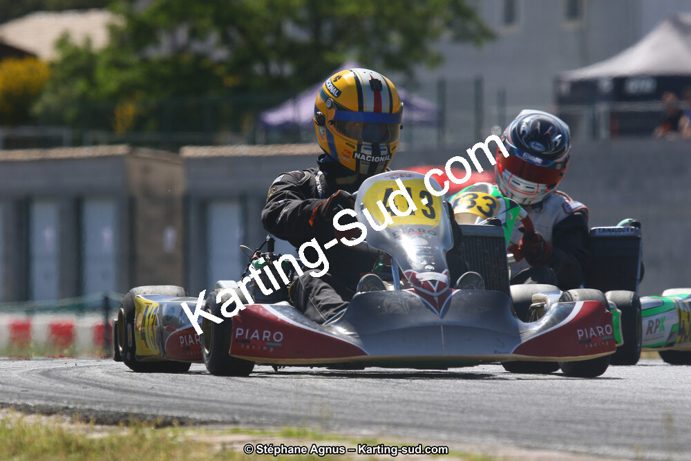 01 & 02/06/2019 : 4ème manche du Championnat du Sud à Ganges (Photos Stéphane Agnus) 2019 — karting