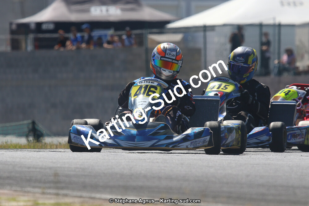 01 & 02/06/2019 : 4ème manche du Championnat du Sud à Ganges (Photos Stéphane Agnus) 2019 — karting