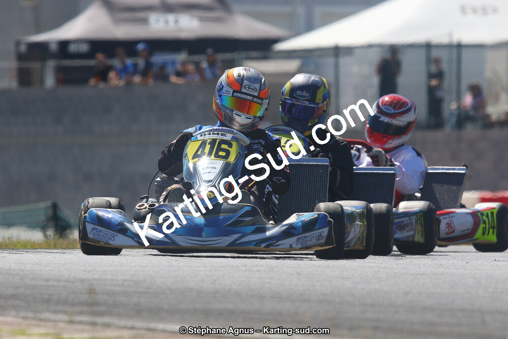 01 & 02/06/2019 : 4ème manche du Championnat du Sud à Ganges (Photos Stéphane Agnus) 2019 — karting