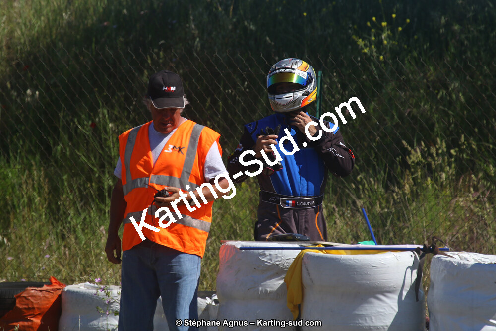 01 & 02/06/2019 : 4ème manche du Championnat du Sud à Ganges (Photos Stéphane Agnus) 2019 — karting