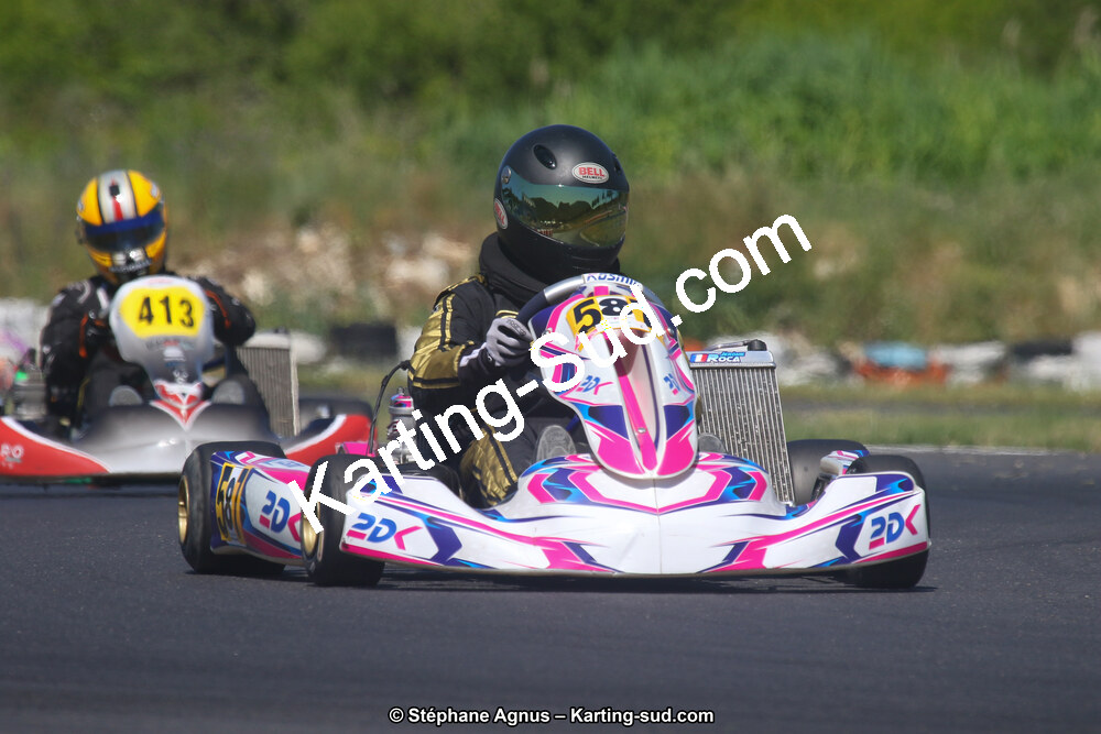 01 & 02/06/2019 : 4ème manche du Championnat du Sud à Ganges (Photos Stéphane Agnus) 2019 — karting