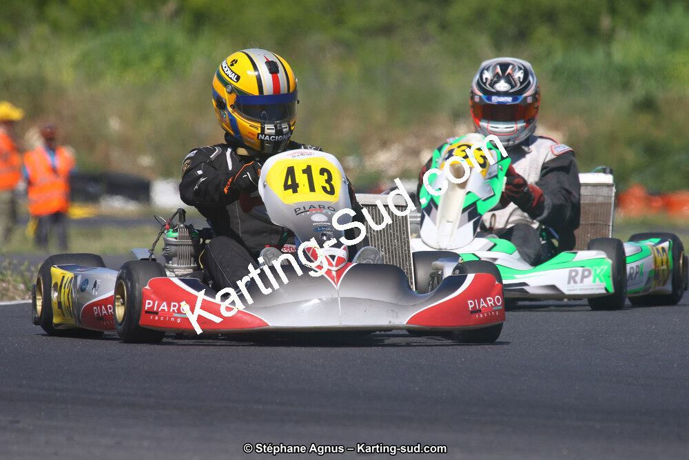 01 & 02/06/2019 : 4ème manche du Championnat du Sud à Ganges (Photos Stéphane Agnus) 2019 — karting