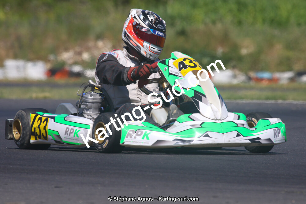 01 & 02/06/2019 : 4ème manche du Championnat du Sud à Ganges (Photos Stéphane Agnus) 2019 — karting
