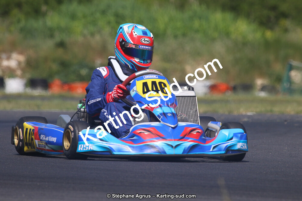 01 & 02/06/2019 : 4ème manche du Championnat du Sud à Ganges (Photos Stéphane Agnus) 2019 — karting