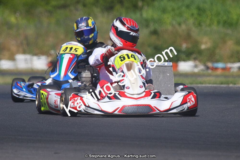 01 & 02/06/2019 : 4ème manche du Championnat du Sud à Ganges (Photos Stéphane Agnus) 2019 — karting