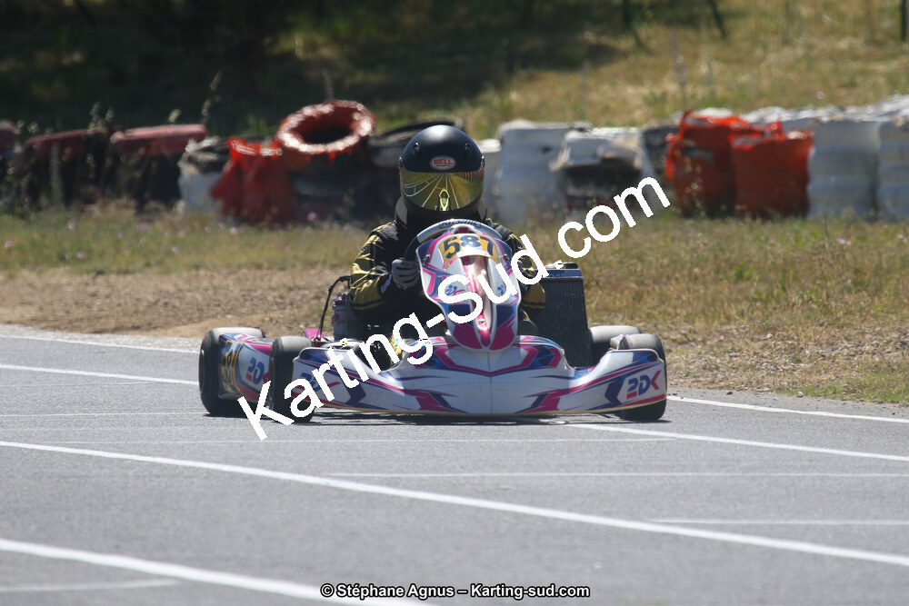 01 & 02/06/2019 : 4ème manche du Championnat du Sud à Ganges (Photos Stéphane Agnus) 2019 — karting