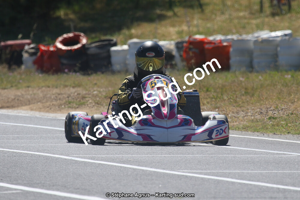 01 & 02/06/2019 : 4ème manche du Championnat du Sud à Ganges (Photos Stéphane Agnus) 2019 — karting