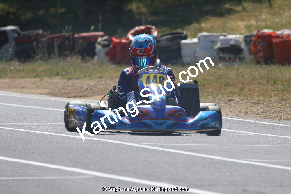 01 & 02/06/2019 : 4ème manche du Championnat du Sud à Ganges (Photos Stéphane Agnus) 2019 — karting