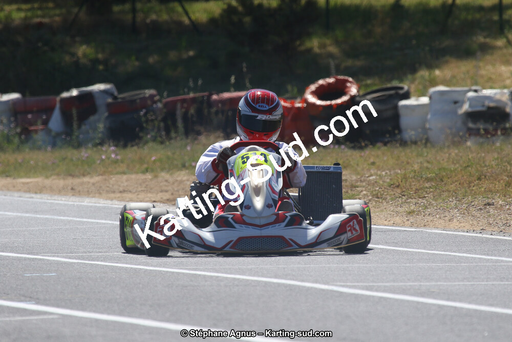 01 & 02/06/2019 : 4ème manche du Championnat du Sud à Ganges (Photos Stéphane Agnus) 2019 — karting