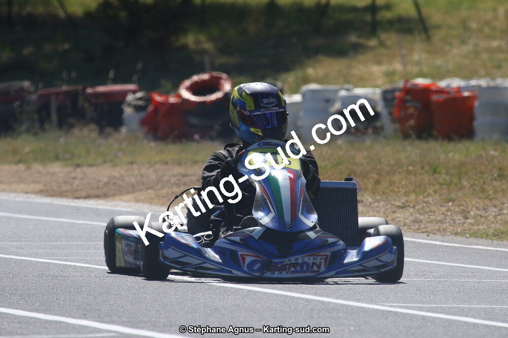 01 & 02/06/2019 : 4ème manche du Championnat du Sud à Ganges (Photos Stéphane Agnus) 2019 — karting