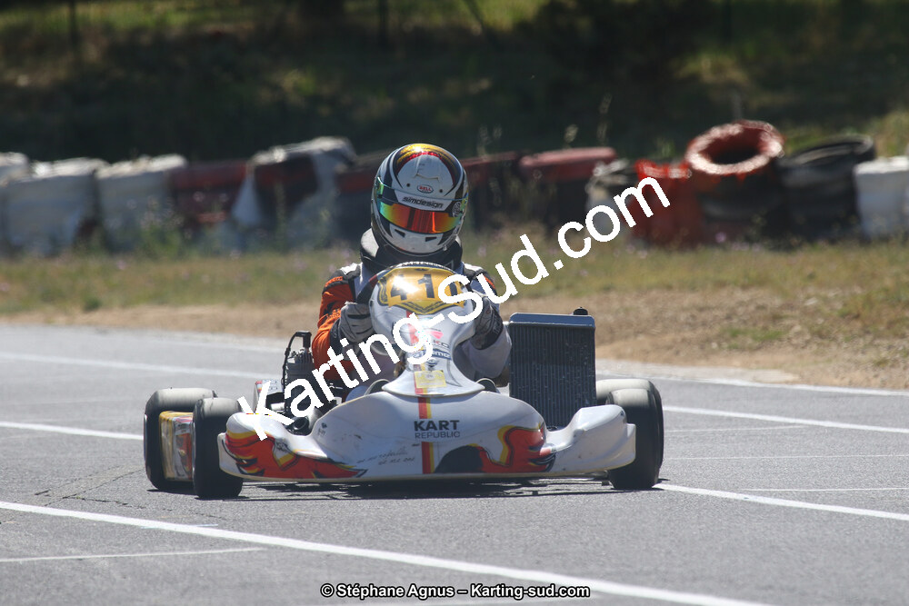 01 & 02/06/2019 : 4ème manche du Championnat du Sud à Ganges (Photos Stéphane Agnus) 2019 — karting