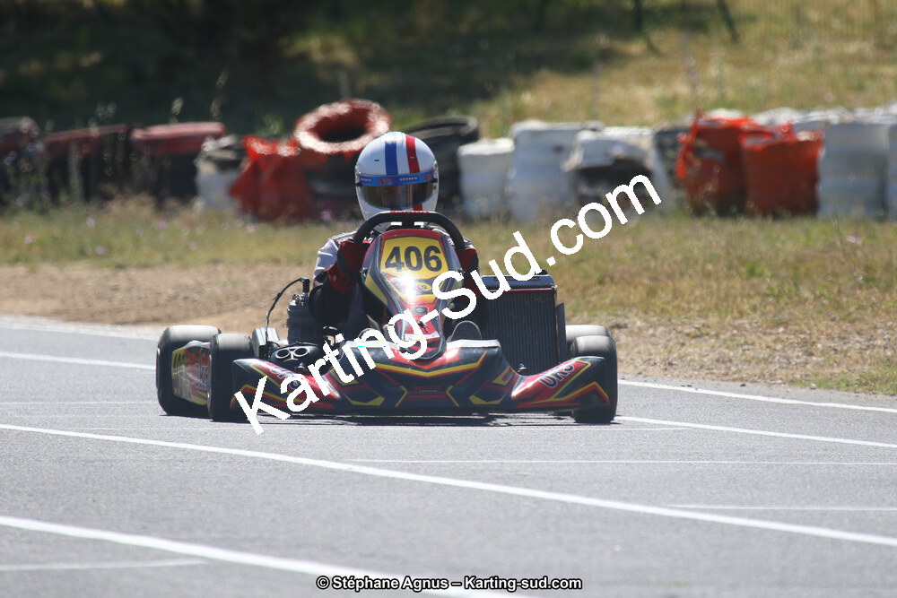 01 & 02/06/2019 : 4ème manche du Championnat du Sud à Ganges (Photos Stéphane Agnus) 2019 — karting