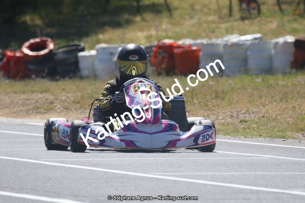 01 & 02/06/2019 : 4ème manche du Championnat du Sud à Ganges (Photos Stéphane Agnus) 2019 — karting