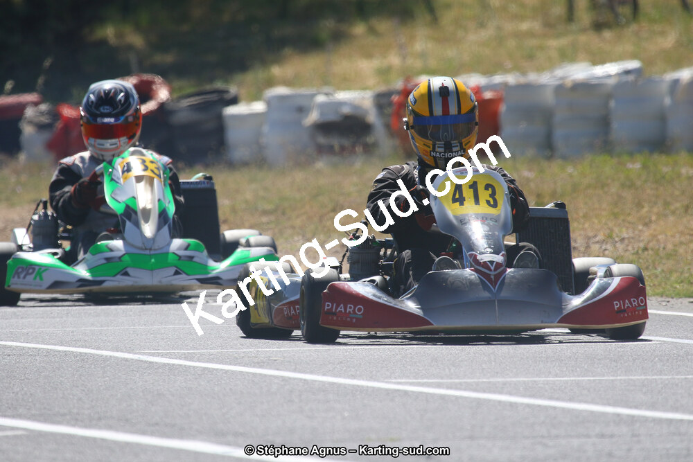 01 & 02/06/2019 : 4ème manche du Championnat du Sud à Ganges (Photos Stéphane Agnus) 2019 — karting