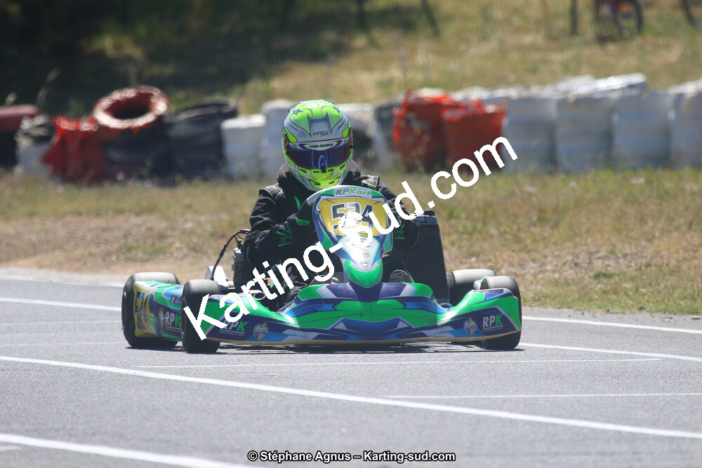 01 & 02/06/2019 : 4ème manche du Championnat du Sud à Ganges (Photos Stéphane Agnus) 2019 — karting
