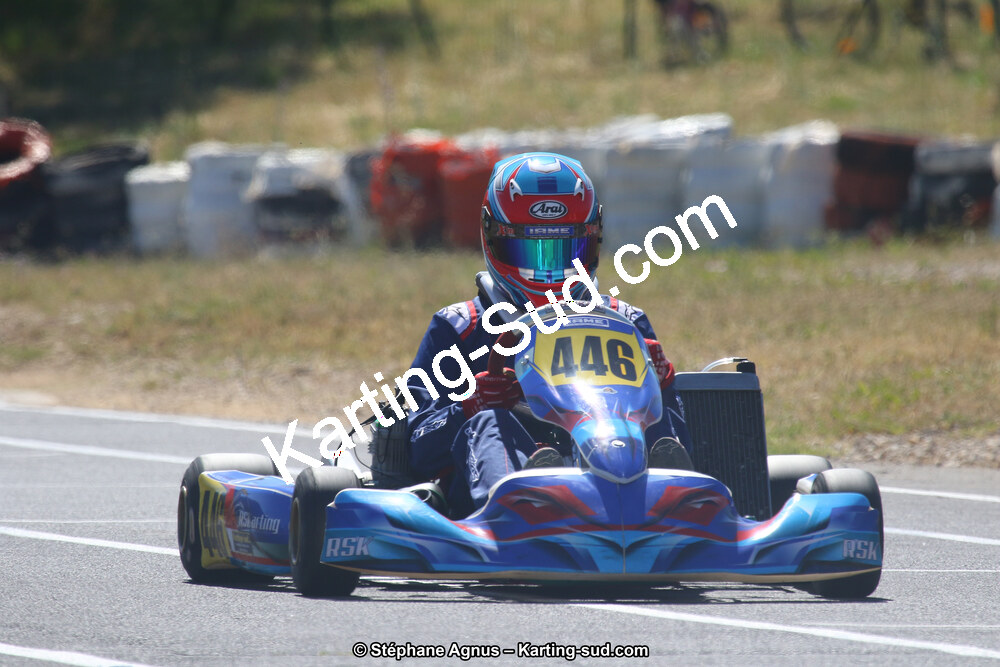 01 & 02/06/2019 : 4ème manche du Championnat du Sud à Ganges (Photos Stéphane Agnus) 2019 — karting