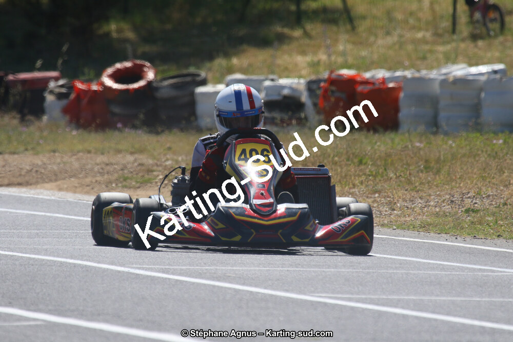 01 & 02/06/2019 : 4ème manche du Championnat du Sud à Ganges (Photos Stéphane Agnus) 2019 — karting
