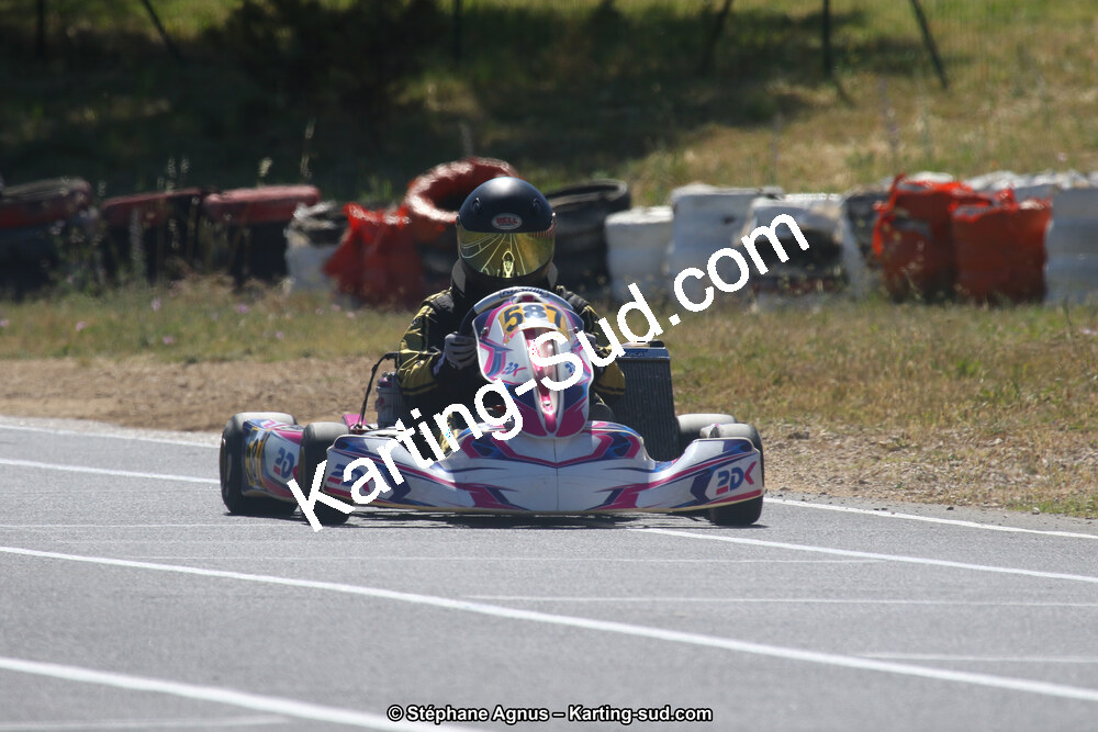 01 & 02/06/2019 : 4ème manche du Championnat du Sud à Ganges (Photos Stéphane Agnus) 2019 — karting