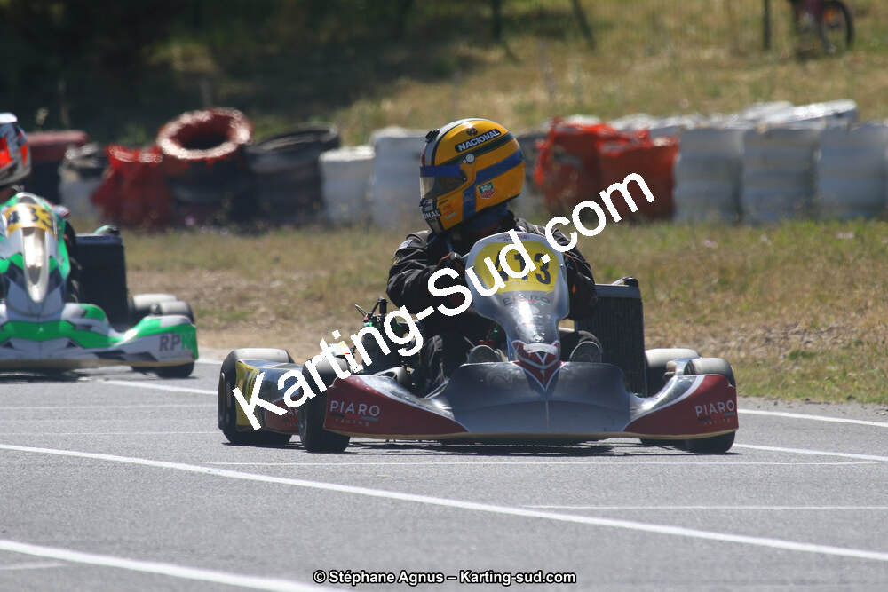 01 & 02/06/2019 : 4ème manche du Championnat du Sud à Ganges (Photos Stéphane Agnus) 2019 — karting